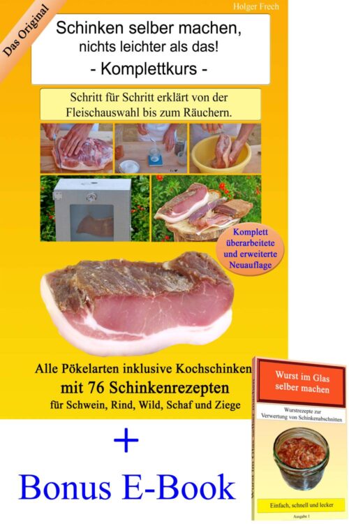 Buch Schinken selber machen 160 Seiten