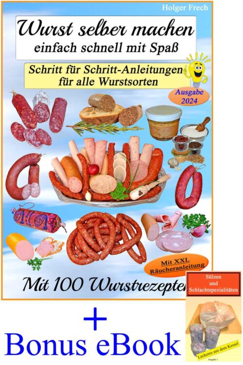 Das eBook Wurst selber machen
