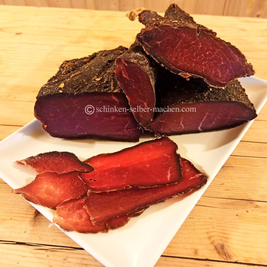 Schinken trocken pökeln Schinken selber machen Schritt für Schritt erklärt