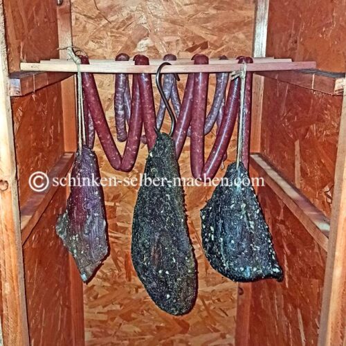 Schinken trocken pökeln Schinken selber machen Schritt für Schritt erklärt