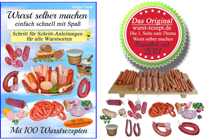 Das Buch Wurst selber machen mit Bonus