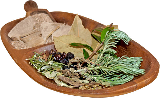 Zusätze für das Heißräuchern beim Kochschinken selber machen.