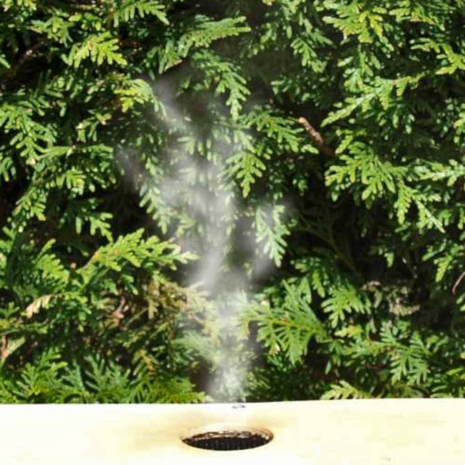 Wer der Anleitung folgt, reduziert die Dichte des Rauch beim Wurst räuchern.